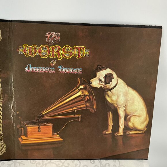 The Worst Of Jefferson Airplane Vinyl Record Album 1970 Gatefold RCA Victor LP - Picture 3 of 6